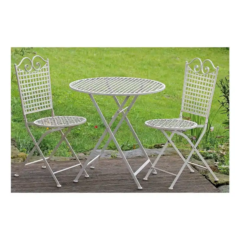 Zestaw 2 krzeseł i stolika ogrodowego Vintage Deco Bonami Oferta czasowa