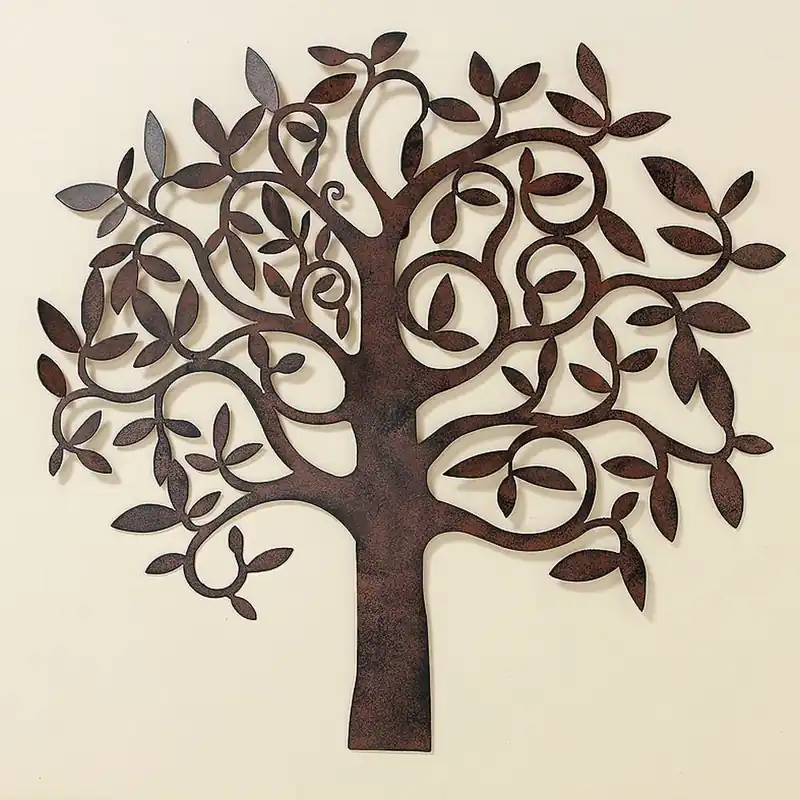 Dekoracja naścienna Tree Metal Bonami Wyjątkowa oferta