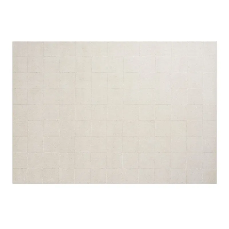 Ograniczona ilość Dywan wełniany Luzern White, 170x240 cm Bonami