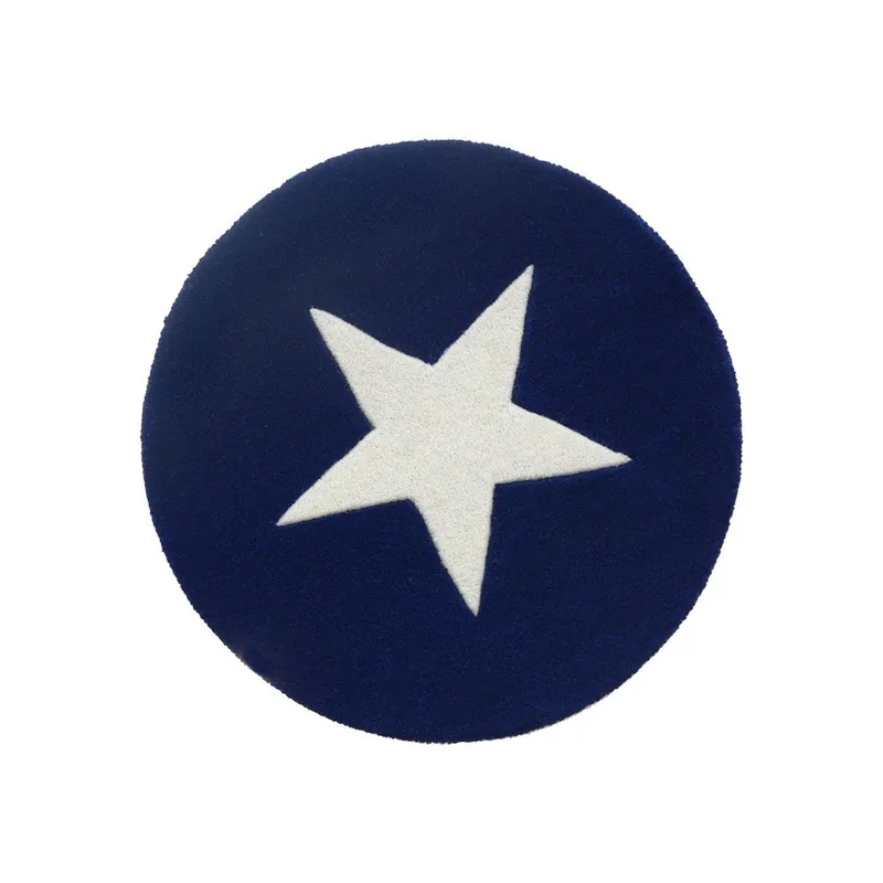Zamów teraz Wełniany dywan Star Blue, 130 cm Bonami