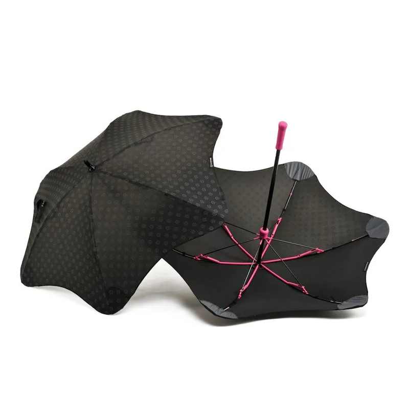 Super wytrzymały parasol Blunt Mini+ z odblaskowym pokryciem, różowy Bonami Dostępne od ręki