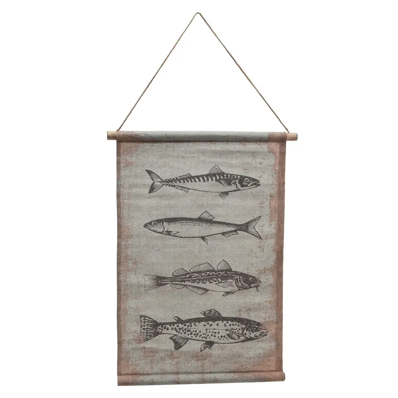 Dekoracja wisząca Novita Pesci, 56x76 cm Bonami Oferta czasowa