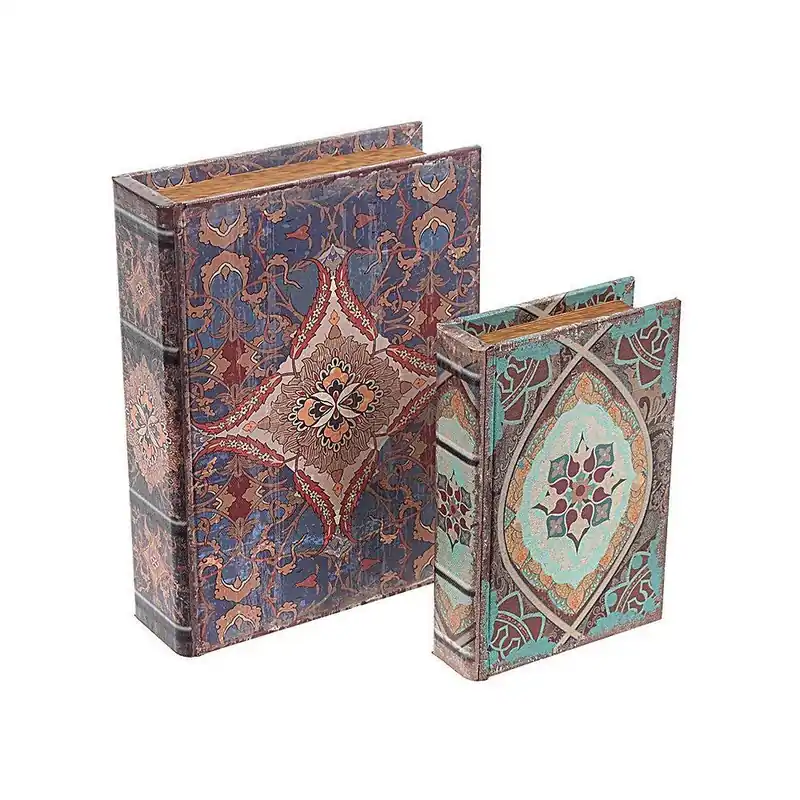 Wybór klientów Zestaw 2 pudełek Blue Books Bonami