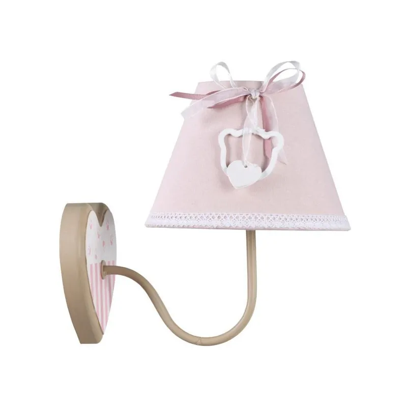 Wybór klientów Lampa ścienna Pink Wall Bonami