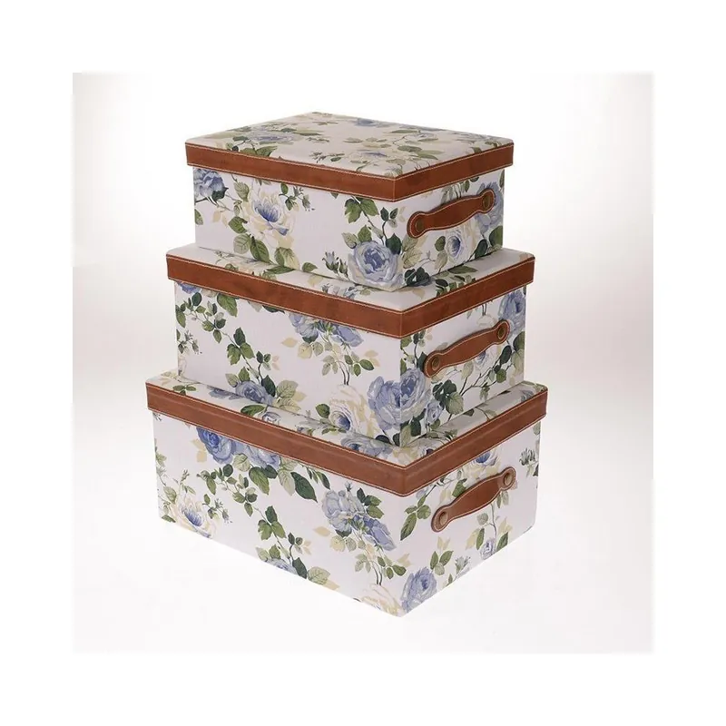 Promocja Zestaw 3 pudełek Blue Roses Bonami