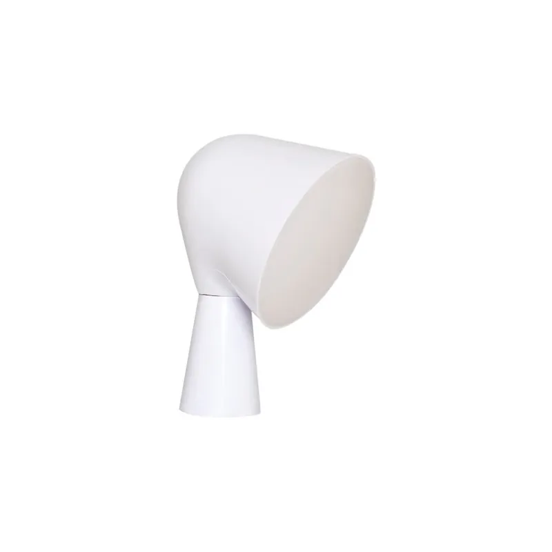 Kup online Biała lampa stołowa Homemania Kadelon Bonami