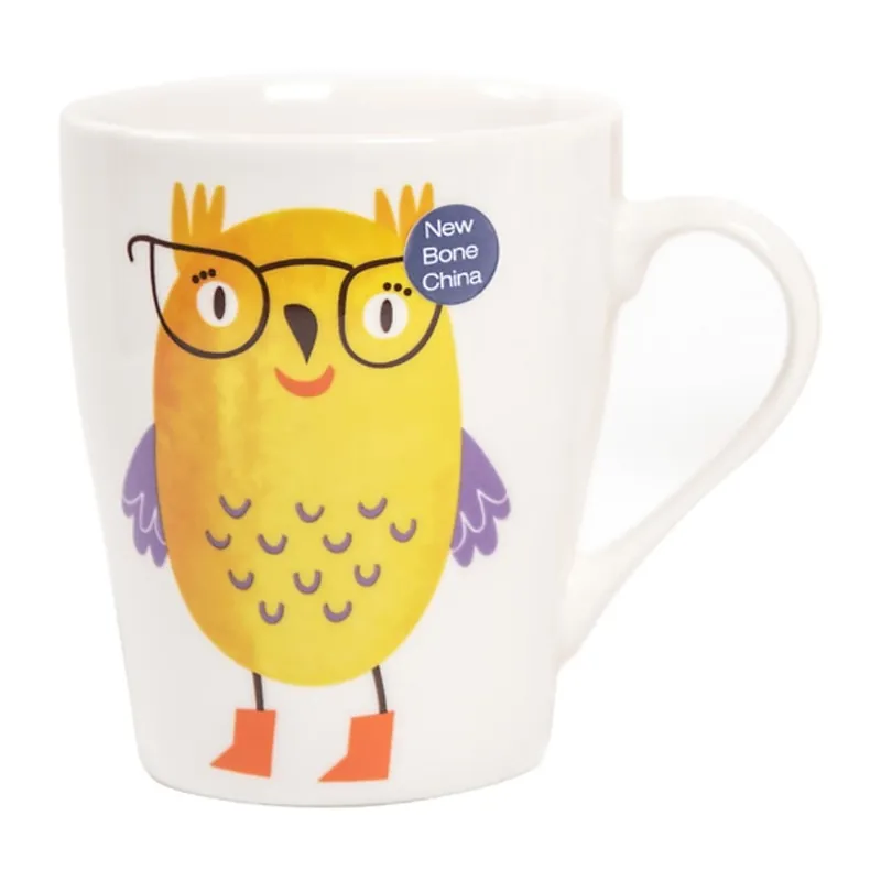Okazja Kubek z porcelany kostnej Sabichi Wise, 325 ml Bonami