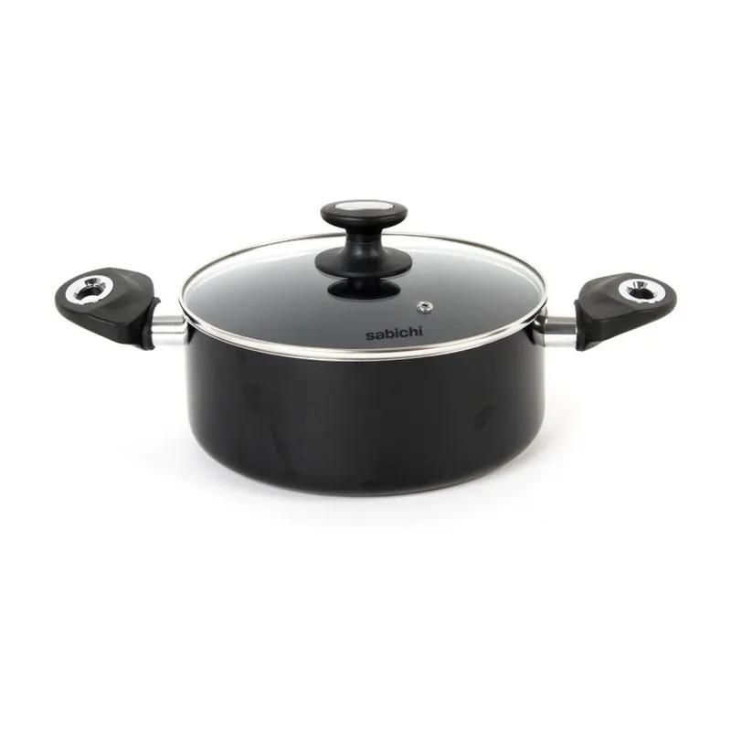 Garnek z pokrywką na indukcję Sabichi Lyone, Ø 22 cm Bonami Premium