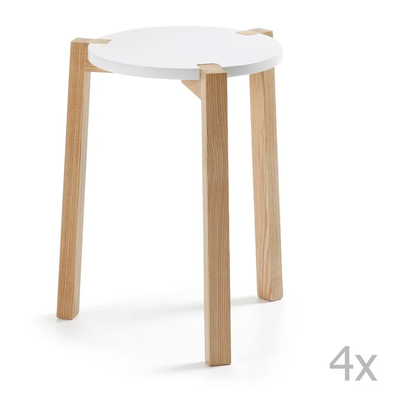 Oferta limitowana Zestaw 4 stolików La Forma Elroy Bonami