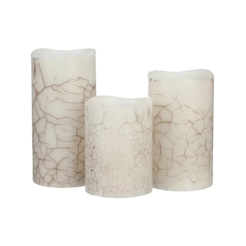 Zestaw 3 świeczek LED Ixia Candle Bonami Oferta limitowana