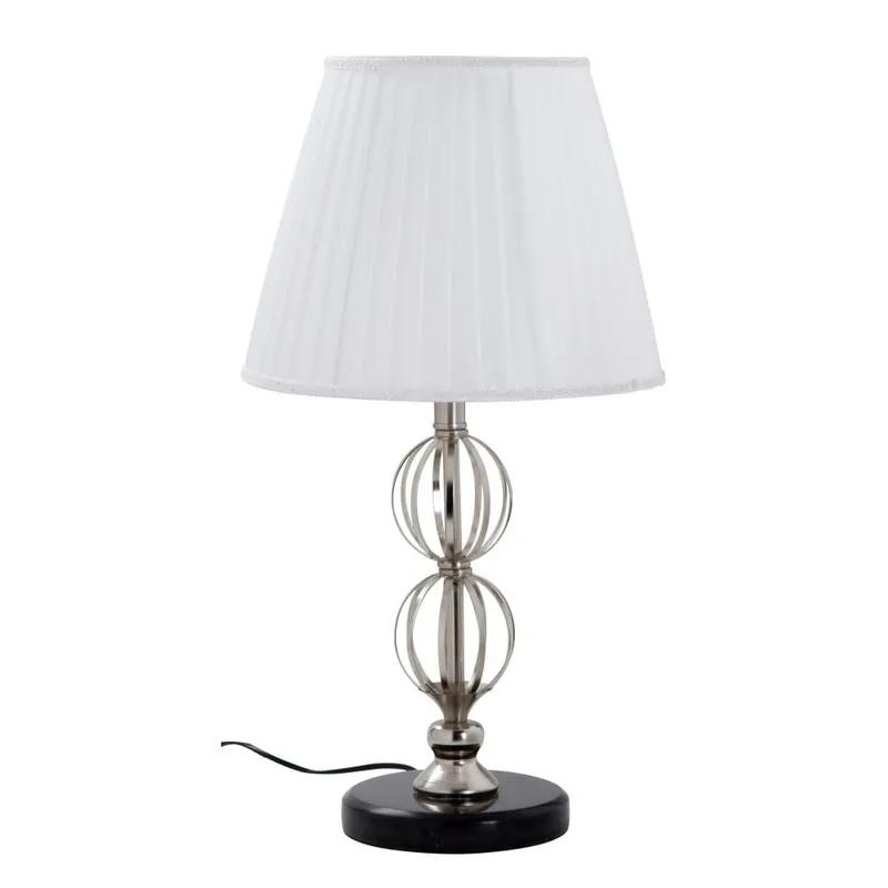Bezpieczne zakupy Lampa stołowa Mauro Ferretti Steelo Bonami