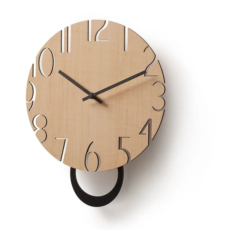 Oferta limitowana Zegar ścienny Kave Home Klaus Bonami