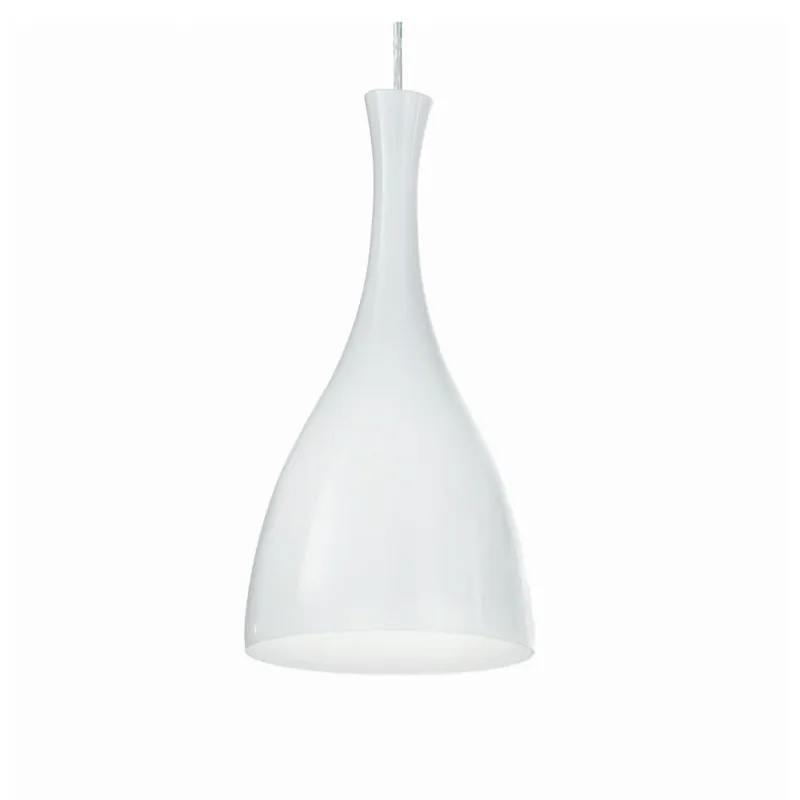 Biała lampa wisząca Evergreen Lights Trychto Bonami Rabat