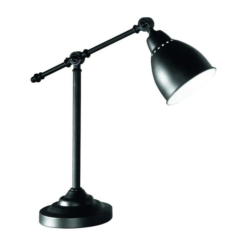 Premium Czarna lampa stołowa Evergreen Lights Parella Bonami