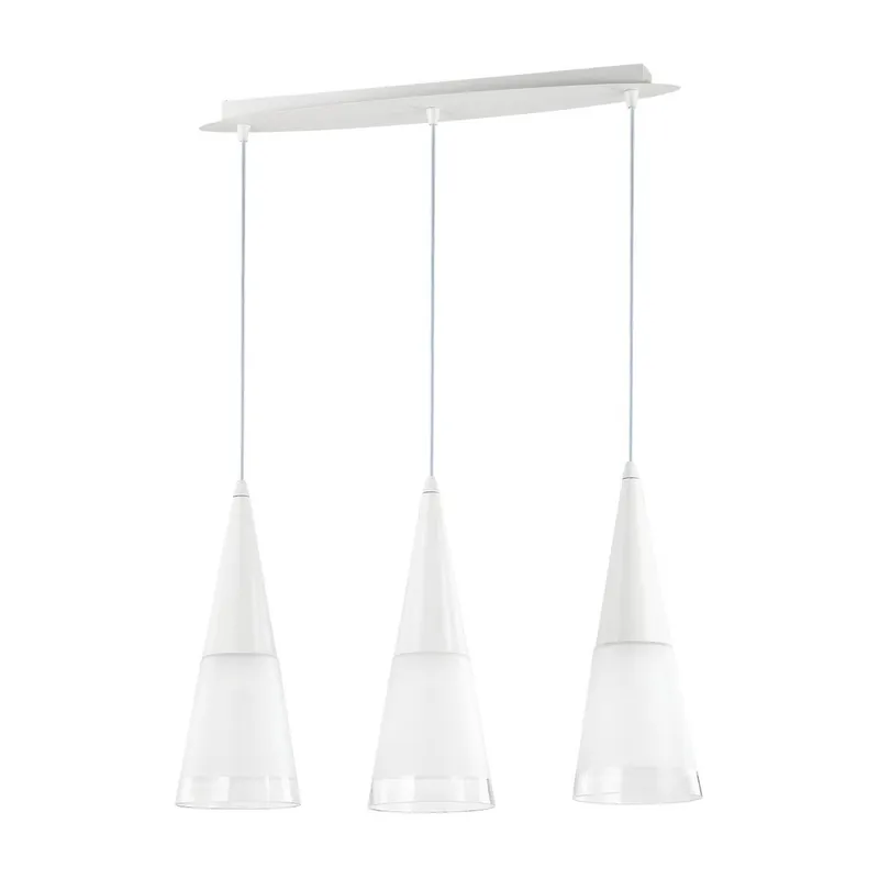 Tylko dziś Biała lampa wisząca Evergreen Lights Kuloch Bonami