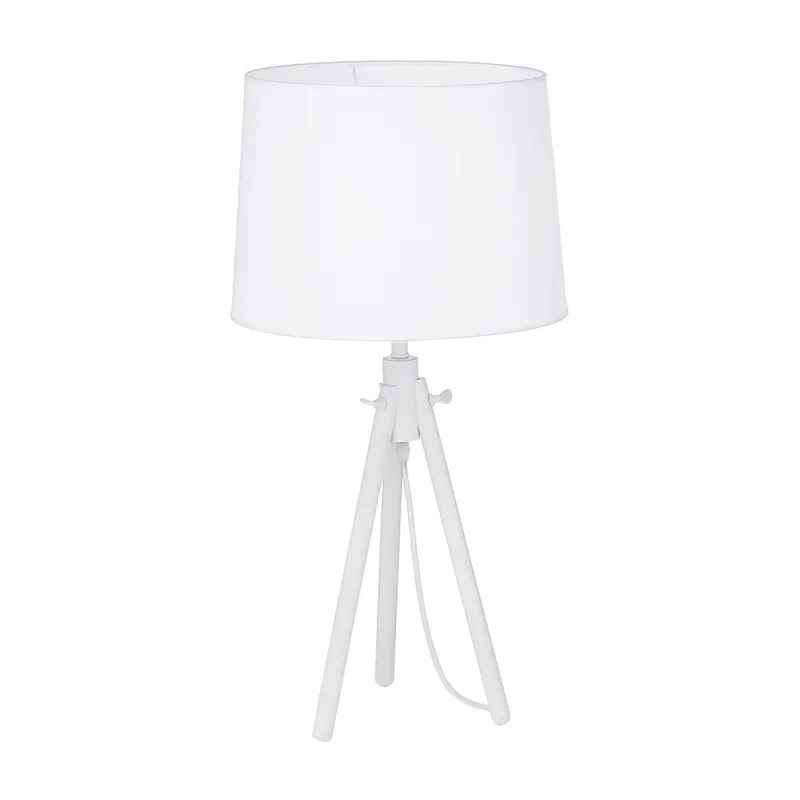 Oferta Biała lampa stołowa Evergreen Lights Gulo Bonami