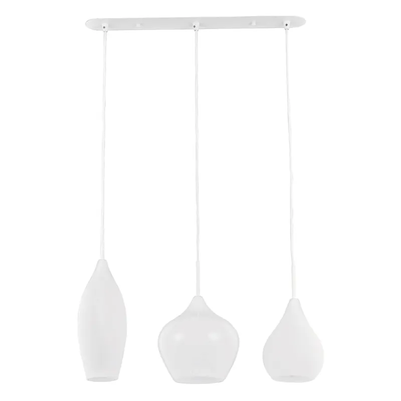Biała lampa wisząca Evergreen Lights Parella Bonami Nowość