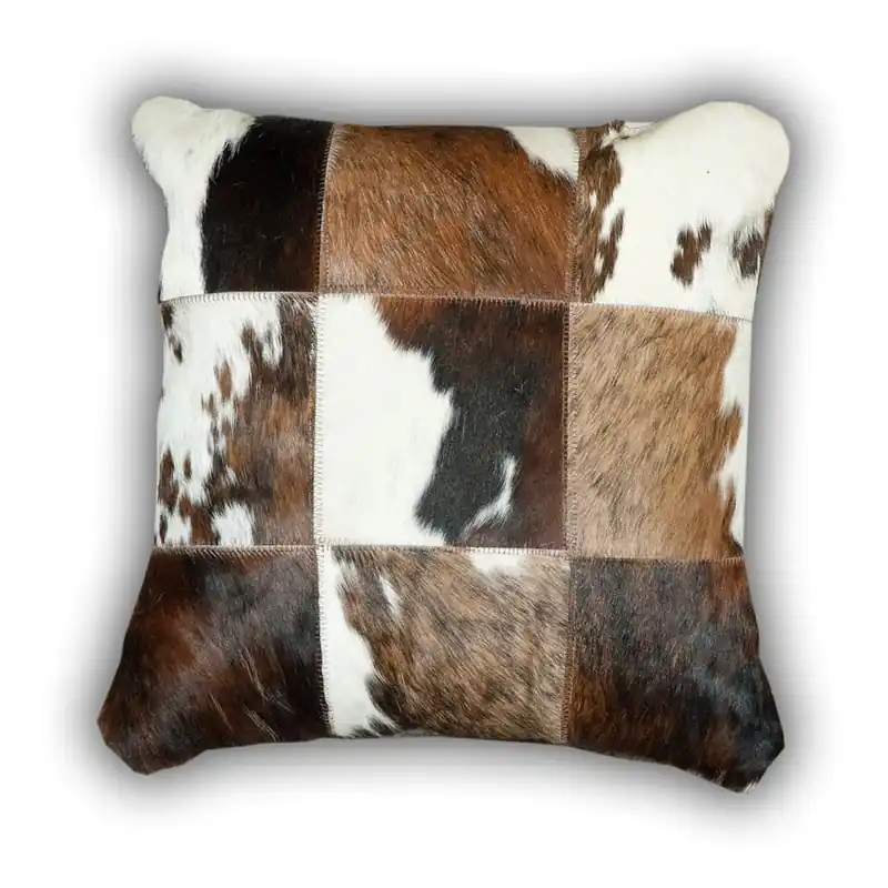 Poduszka z prawdziwej skóry Pipsa Cow, 50x50 cm Bonami Premium