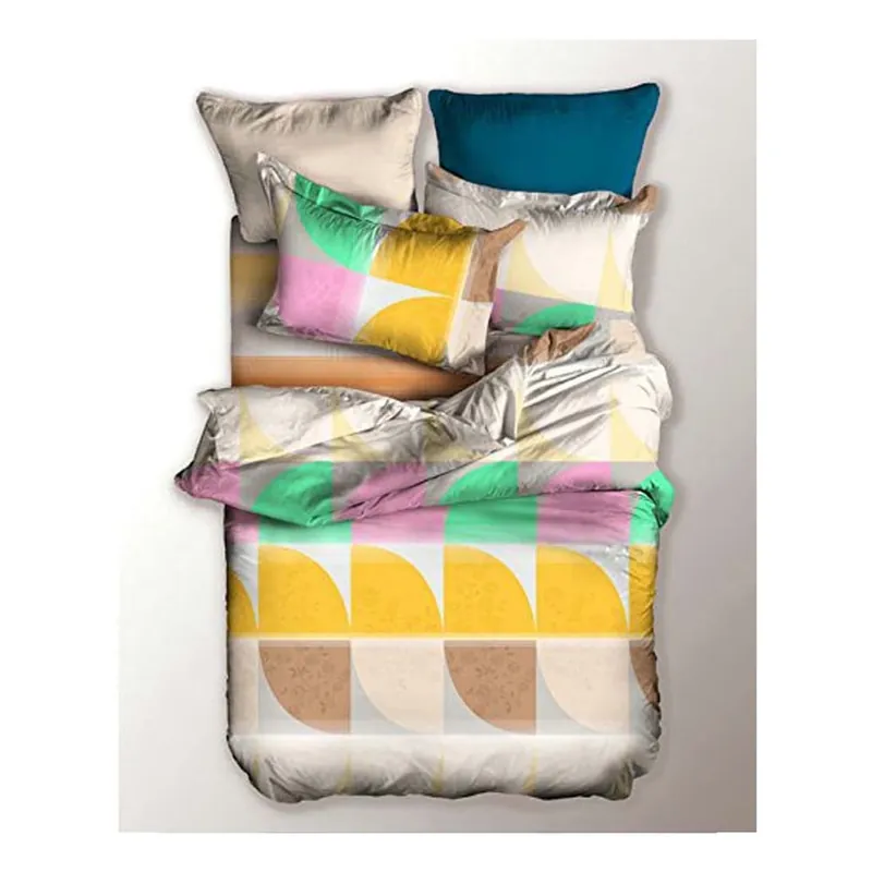 Hit cenowy Pościel dwuosobowa z mikroperkalu DecoKing Basic Honey, 200x220 cm Bonami