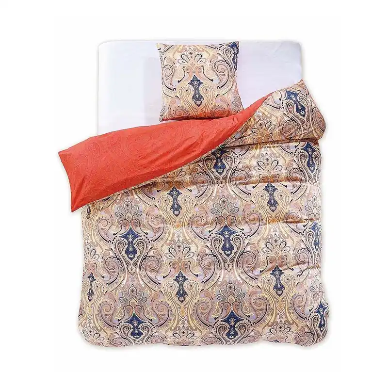 Dwustronna bawełniana pościel jednoosobowa DecoKing Diamond Medieval, 135x200 cm Bonami Najlepsza cena