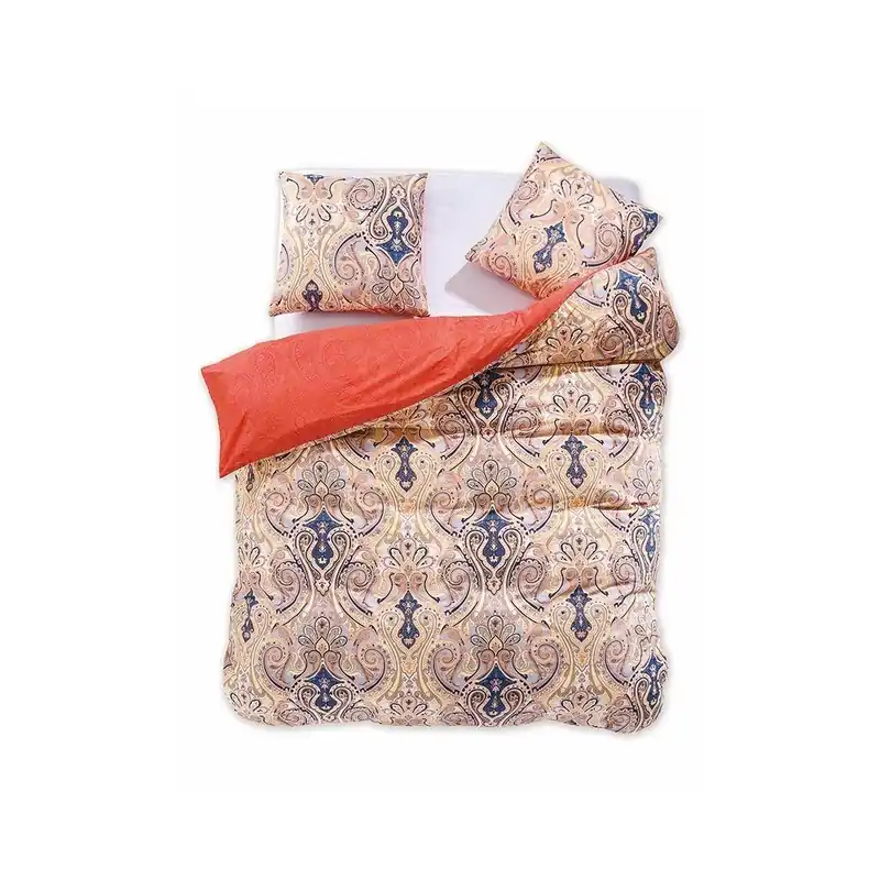 Dwustronna bawełniana pościel dwuosobowa DecoKing Diamond Medieval, 200x220 cm Bonami Kup online