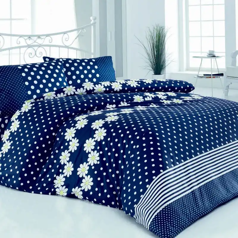 Zniżka Pościel dwuosobowa z prześcieradłem Fashion, 200x220 cm Bonami