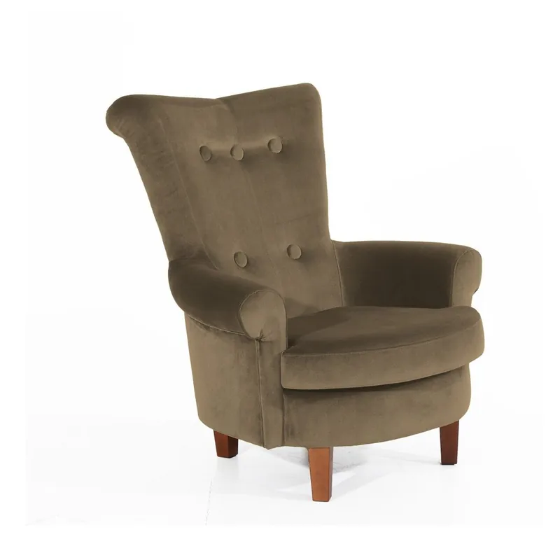 Jasnobrązowy fotel Max Winzer Tilly Bonami Oferta limitowana