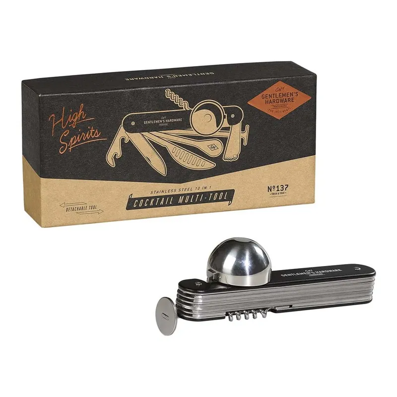 Wielofunkcyjne narzędzie do przyrządzania drinków Gentlemen‘s Hardware Bonami Tylko dziś