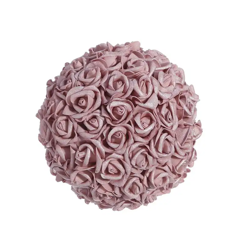 Wybór klientów Różowa dekoracja Denzzo Roses, średnica 20 cm Bonami