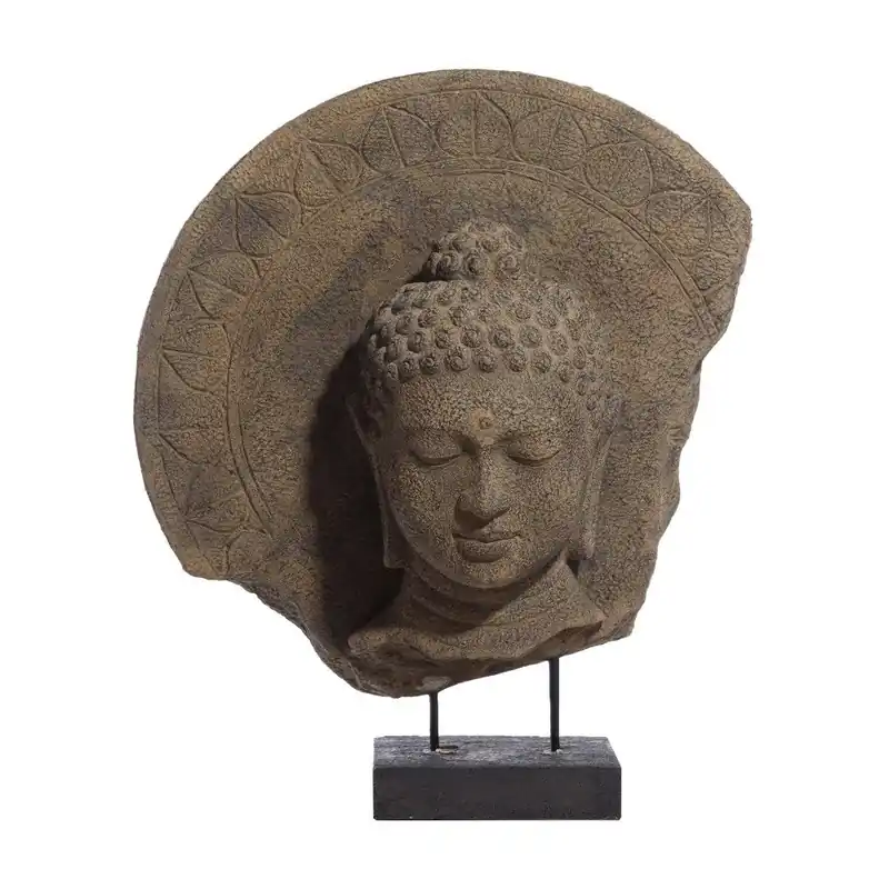 Dekoracyjna głowa buddy Denzzo Buddha Head, wys. 79 cm Bonami Hit cenowy