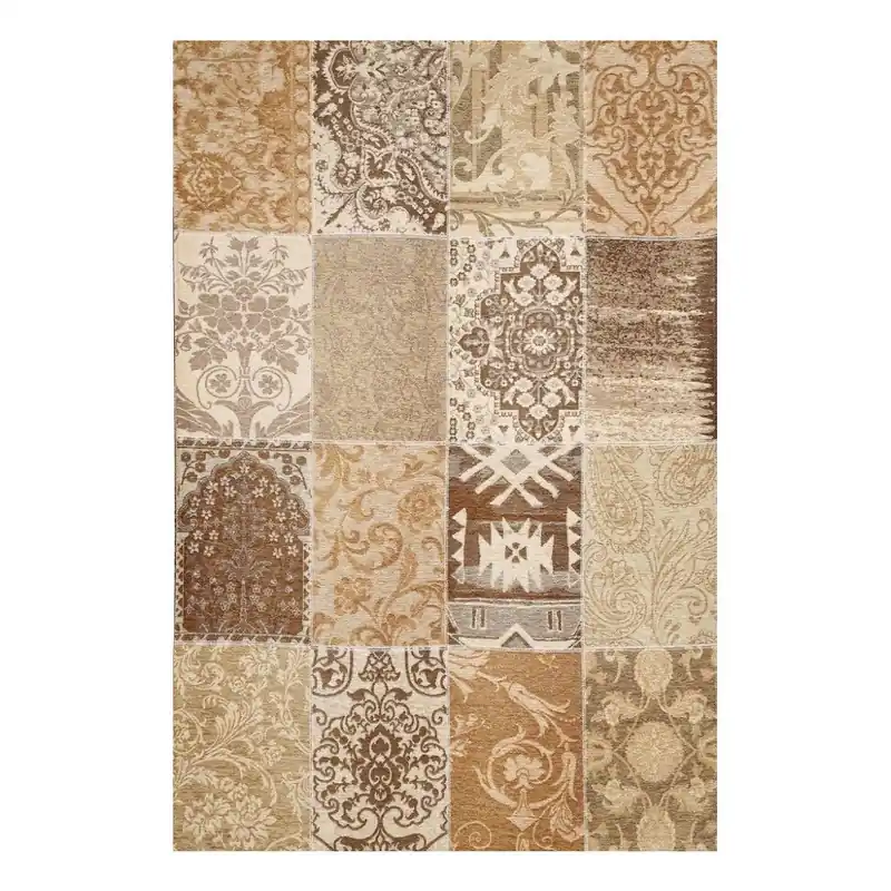Darmowy zwrot Dywan Webtappeti Modern Kilim Desert, 75x170 cm Bonami