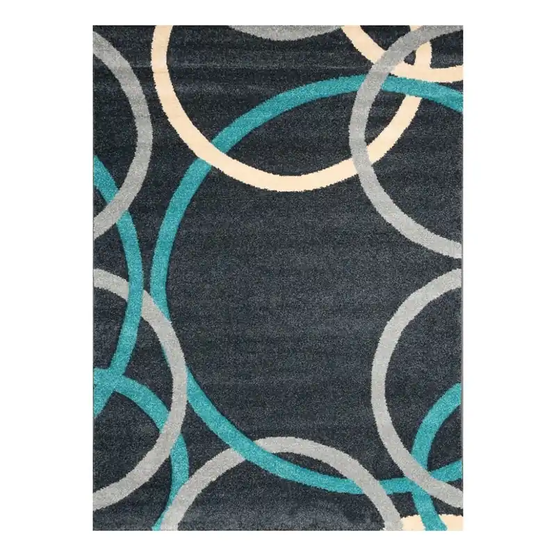 Darmowy zwrot Dywan Webtappeti Spring Bubbles, 160x230 cm Bonami