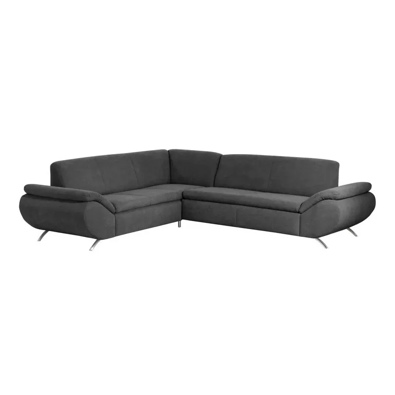 Antracytowa sofa narożna Max Winzer Marseille Flores Bonami Sprawdź teraz