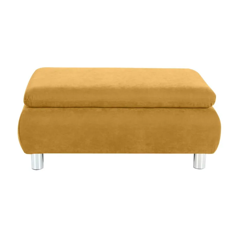 Żółty podnóżek Max Winzer Palm Bay Bonami Oferta limitowana