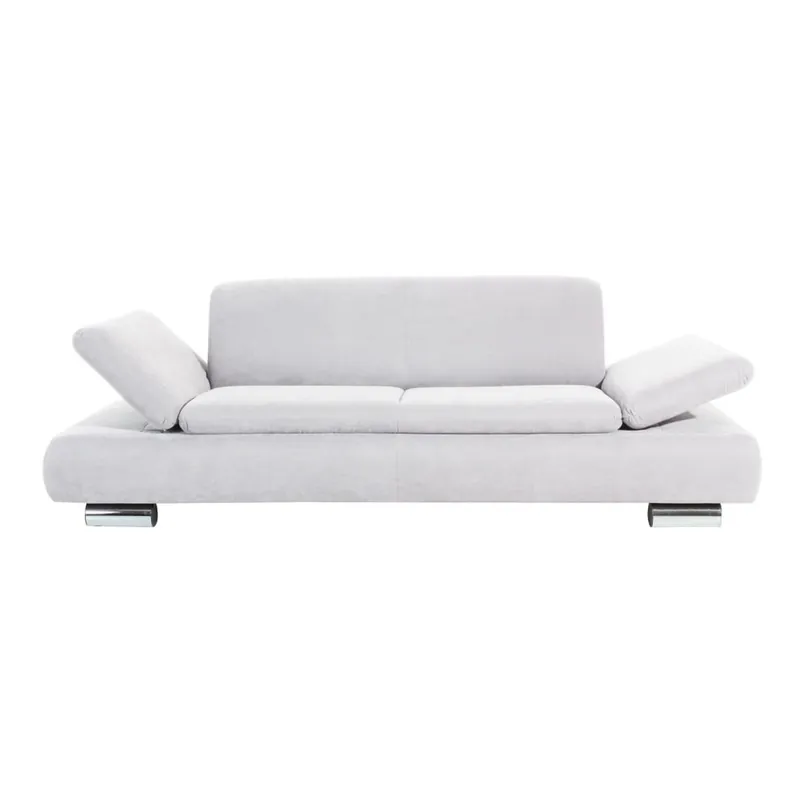 Wyprzedaż Kremowa sofa 3-osobowa z regulowanymi podłokietnikami Max Winzer Terrence Anderson Bonami