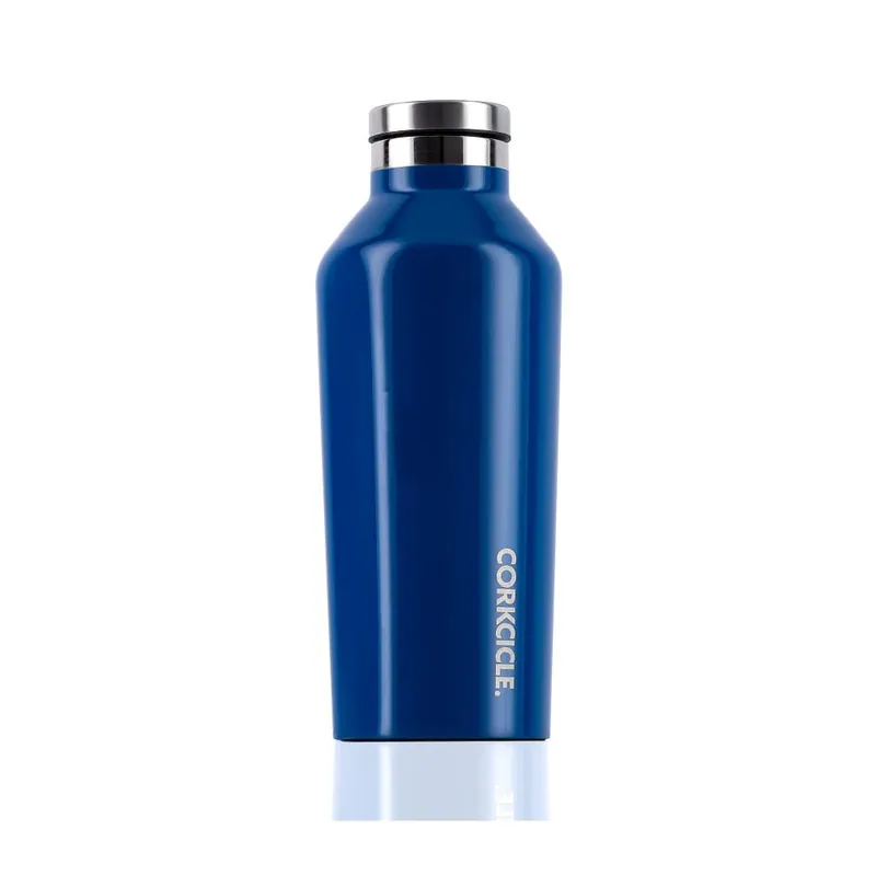 Niebieska butelka termiczna Root7 Canteen Riviera, 235 ml Bonami Super okazja