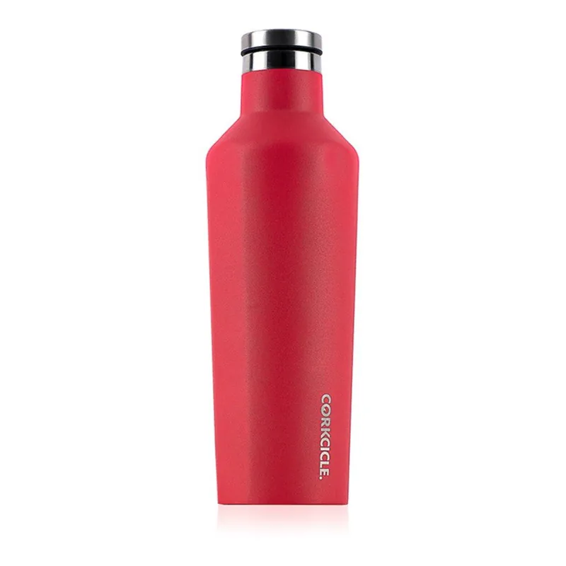 Czerwona butelka termiczna Root7 Canteen, 473 ml Bonami Popularny