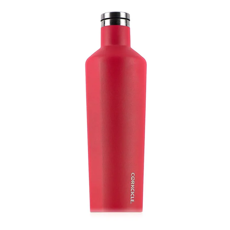 Czerwona butelka termiczna Root7 Canteen Red Large, 740 ml Bonami Cena promocyjna