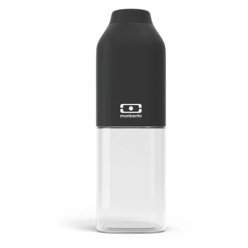 Czarna butelka Monbento Positive, 500 ml Bonami Zniżka