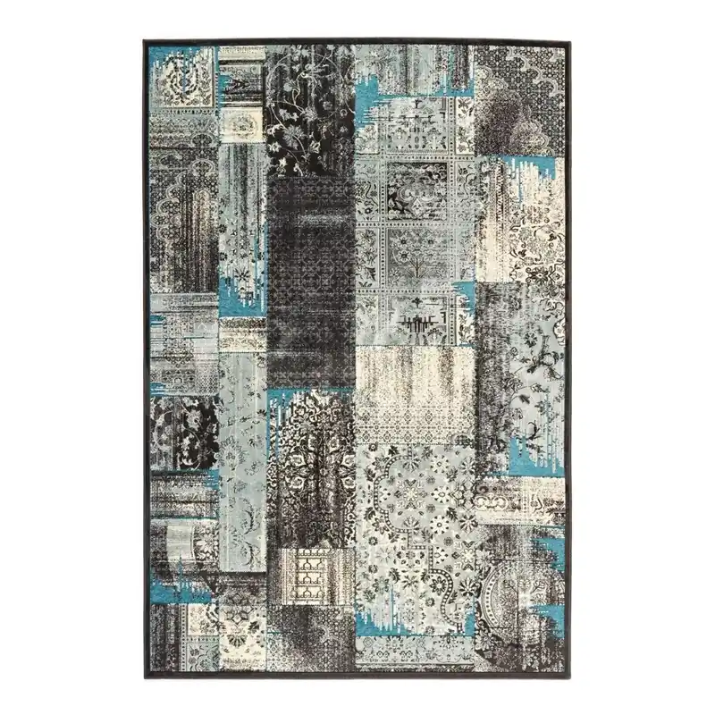 Niebieski dywan Universal Farashe Blue, 200x300 cm Bonami Zniżka