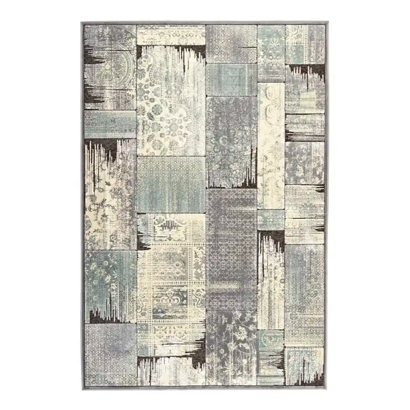 Szary dywan Universal Farashe Grey, 200x300 cm Bonami Bestseller