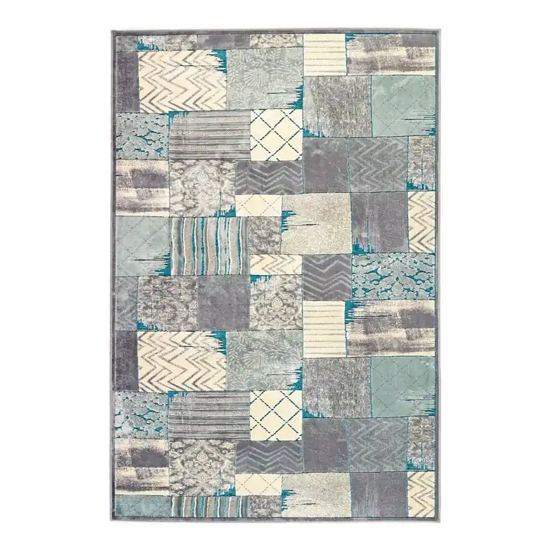 Niebieski dywan Universal Farashe Blue II, 200x300 cm Bonami Okazja