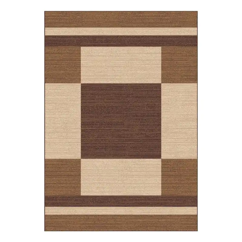 Promocja Brązowo-beżowy dywan Universal Boras Brown, 133x190 cm Bonami
