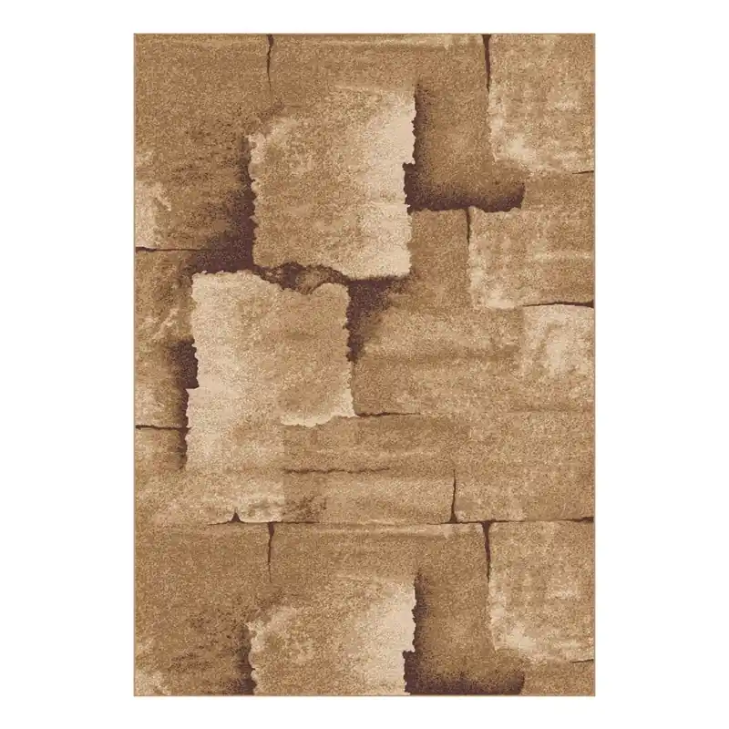 Łatwy zwrot Beżowy dywan Universal Boras Beuge II, 57x110 cm Bonami