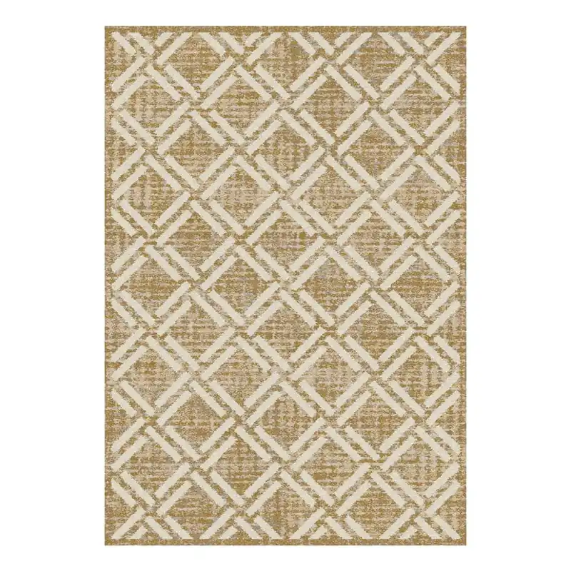 Hit sprzedaży Brązowo-beżowy dywan Universal Bukit Beige, 160x230 cm Bonami