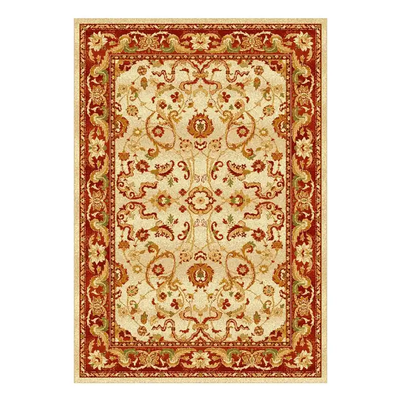 Oferta Pomarańczowo-beżowy dywan Universal Madras Beige, 190x280 cm Bonami