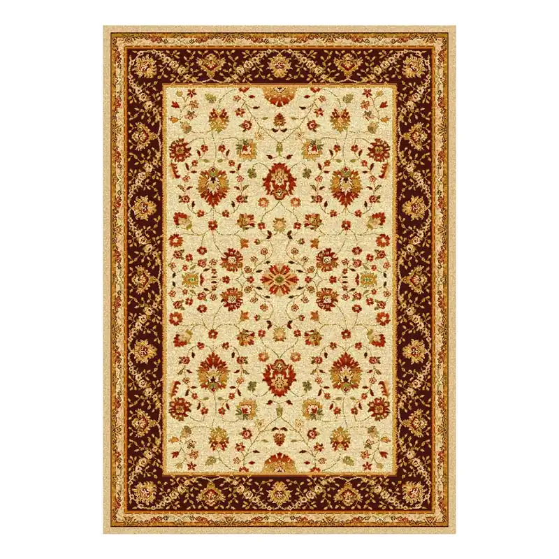 Brązowo-beżowy dywan Universal Madras Brown, 133x190 cm Bonami Oferta czasowa