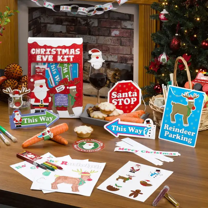 Bestseller Zestaw dekoracji DIY na Boże Narodzenie Neviti Christmas Craft Bonami
