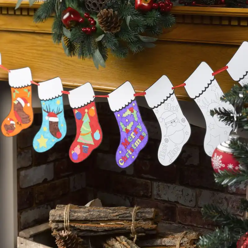 Girlanda Neviti Stocking Bunting Bonami Okazja
