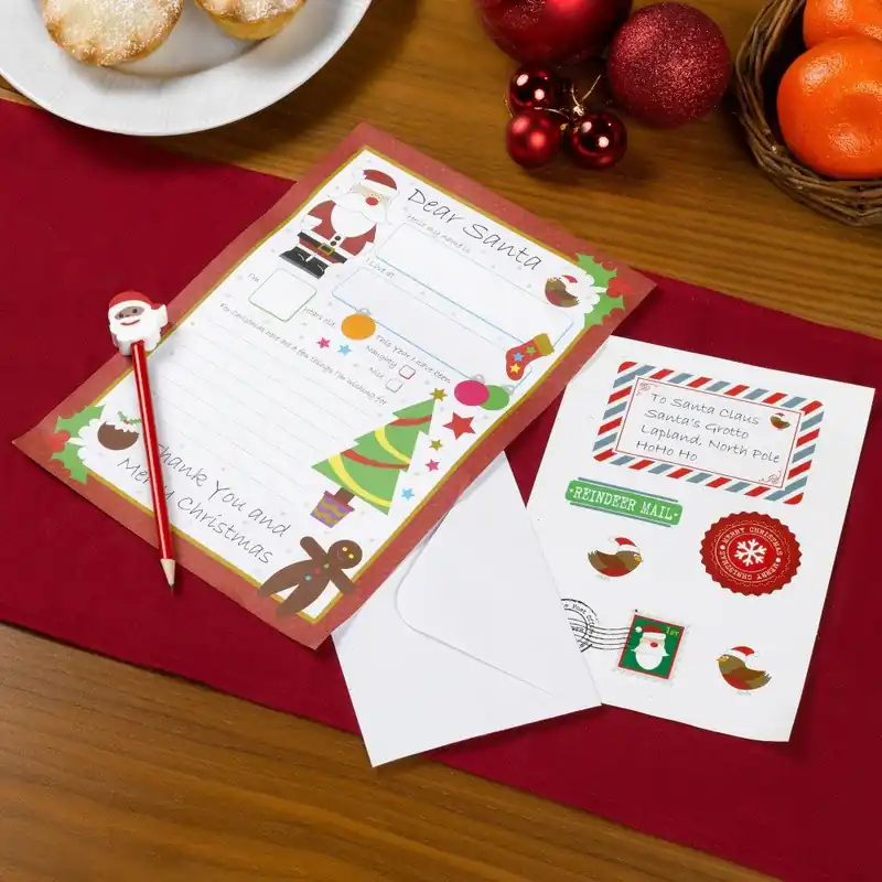 Cena promocyjna Papeteria do św. Mikołaja Neviti Christmas Craft Bonami